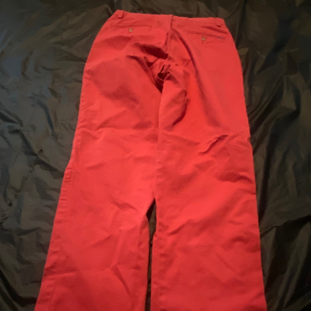 Polo Ralph Lauren Youth red chino pants size 30/30